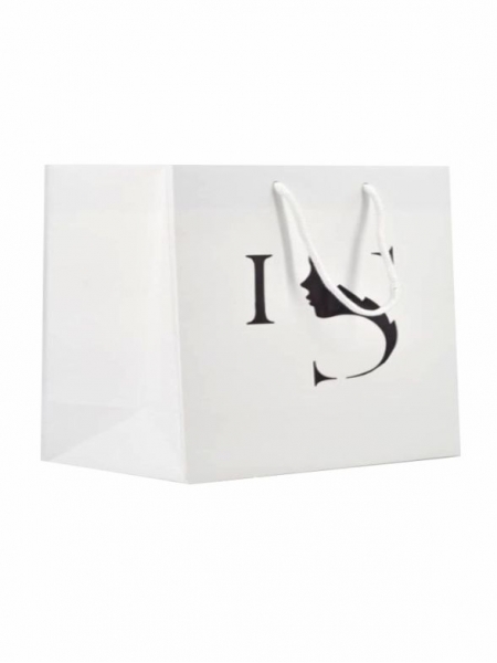 Buste in carta Strong personalizzate con stampa a caldo - 19x19x16 cm