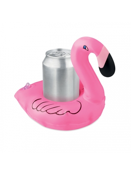 Porta lattine gonfiabile Fenicottero Mini Flamingo
