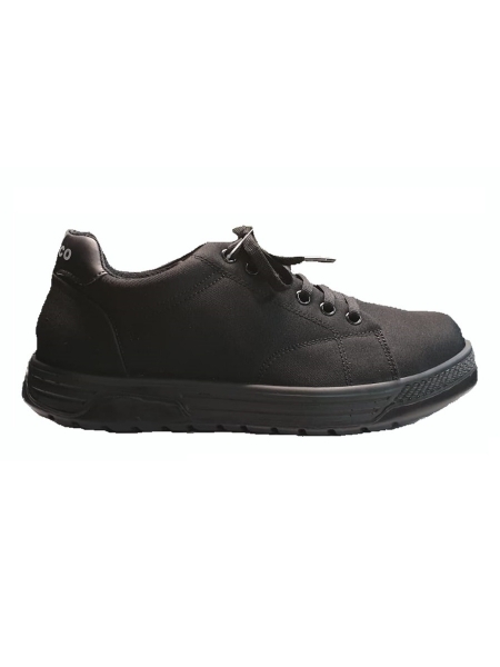 Scarpa Sneaker con Puntale Microfibra Comfort Unisex Isacco