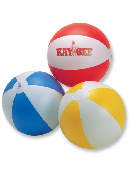 4 palline marmorizzate per palloni da spiaggia e spiaggia 40 cm Schnooridoo 