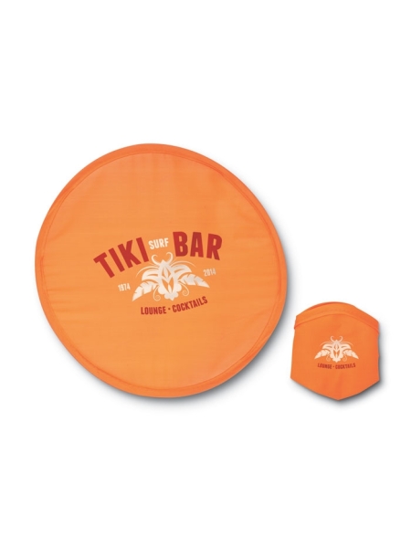 Frisbee con logo personalizzato pieghevole Atrapa