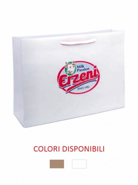 Busta in carta 54x14x50 cm - Personalizzazione full color in Area Centrale