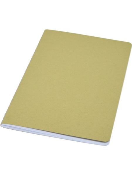 Quaderno A5 con copertina in carta crush personalizzato Fabia