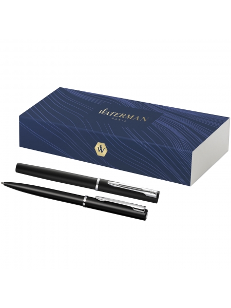 Set penna a sfera e penna roller personalizzato Waterman Allure