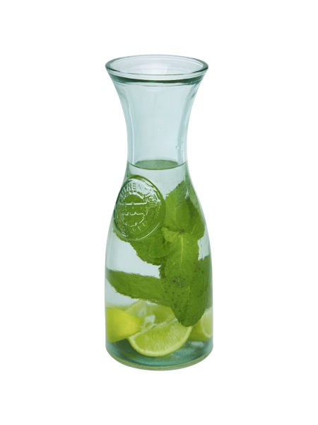 Caraffa in vetro riciclato personalizzata Fresco 800 ml