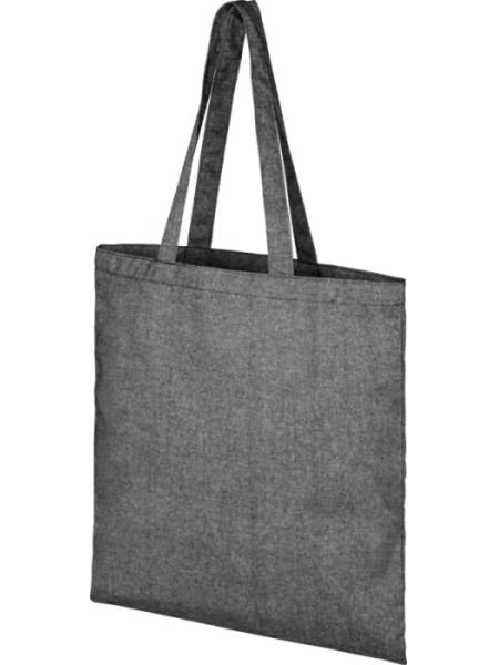 Shopper ecologica in cotone e poliestere riciclato personalizzata Pheebs 210 38 x 42 cm