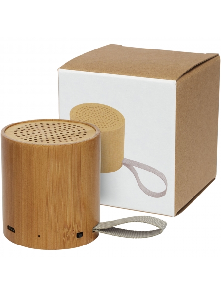 Speaker Bluetooth® in bambù Lako