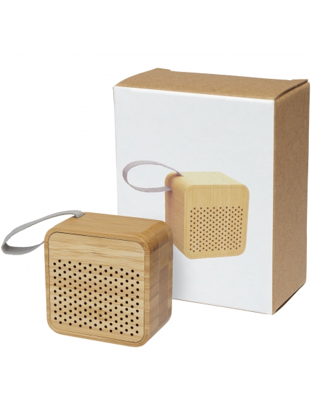 Speaker Bluetooth® in bambù Arcana