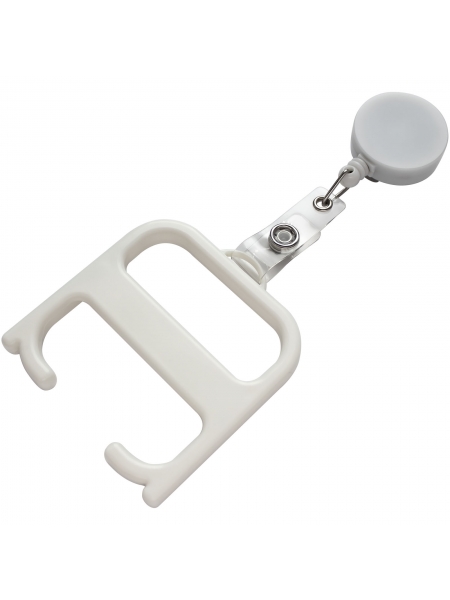 Hygiene key con roller clip