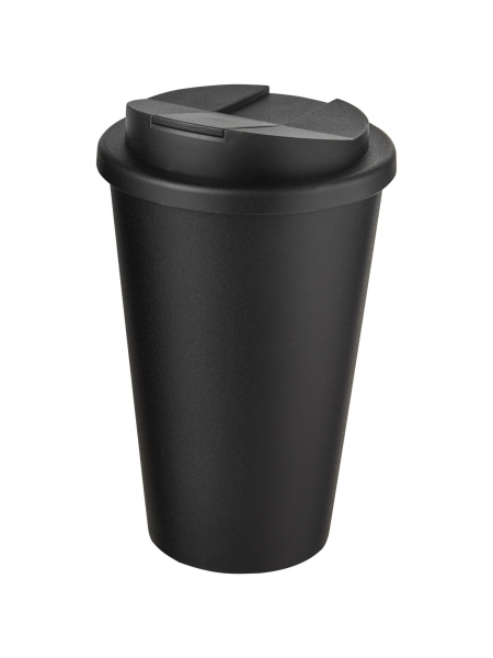 Tazza termica Americano Recycled da 350 ml con coperchio ermetico