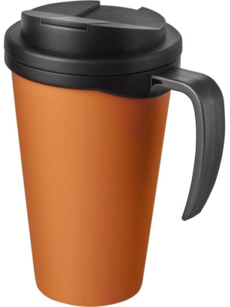 Tazza termica con coperchio ermetico personalizzato Americano Grande 350 ml