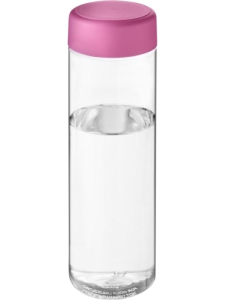 Borraccia ecologica con tappo a vite personalizzata H2O Active Vibe 850 ml