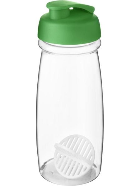 Borraccia sportiva con shaker personalizzata H2O Active Pulse 600 ml