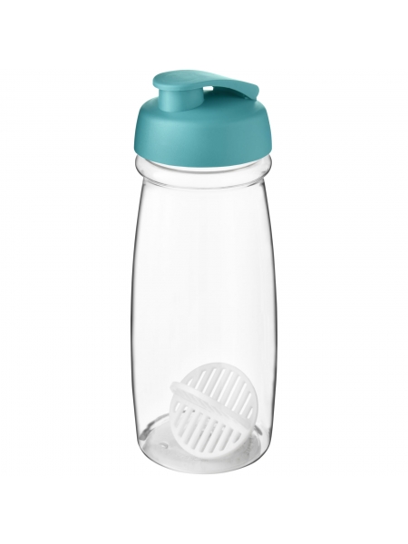 Borraccia sportiva con shaker personalizzata H2O Active Pulse 600 ml