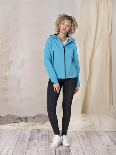 Softshell da donna personalizzato Elevate Coltan