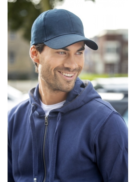 Cappellino baseball adulto 6 pannelli personalizzato Elevate Davis