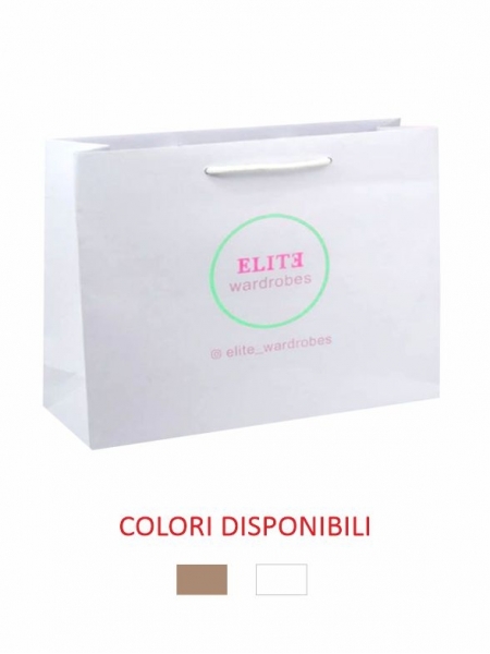 Buste 45x14x36 cm - Personalizzazione full color su Area Centrale