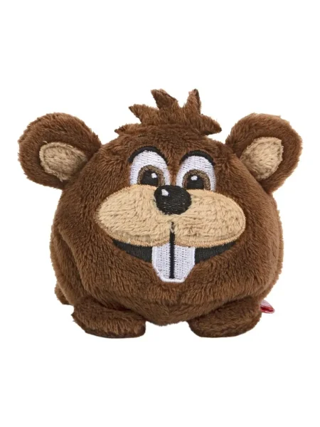 Peluche con scritta personalizzata MBW Beaver