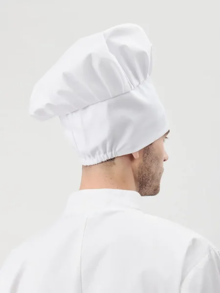 cappello-da-chef-elasticizzato-bianco-in-poliestere-e-cotone-5.webp