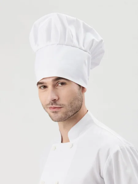 cappello-da-chef-elasticizzato-bianco-in-poliestere-e-cotone-7.webp