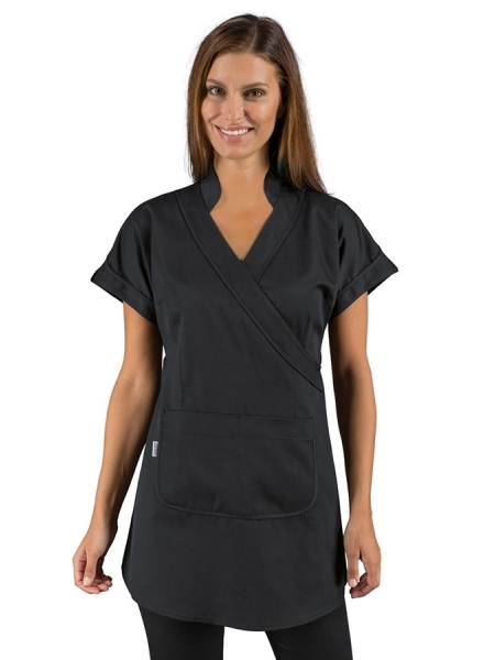 Kimono estetista donna manica corta personalizzato Tahiti