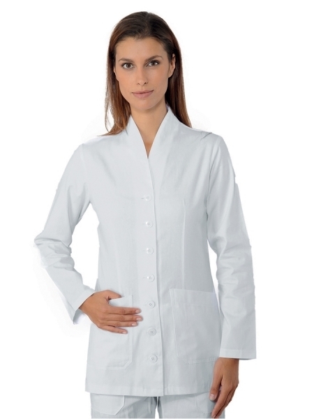 Casacca Isacco donna in cotone a manica lunga Calgary