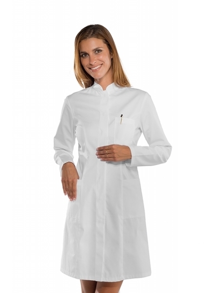 Camice da lavoro donna manica lunga Catalina Super Stretch Isacco