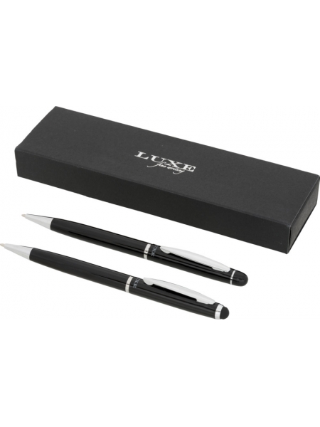 Set con penne personalizzate a sfera e stylus Libretto