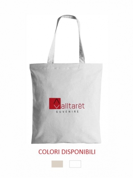 Tote bag personalizzate in cotone area centrale 37,5x42 cm