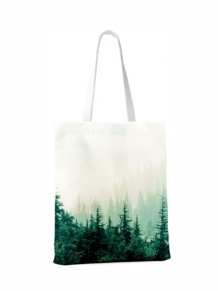 Shopper personalizzate in tnt full print 28x34 cm