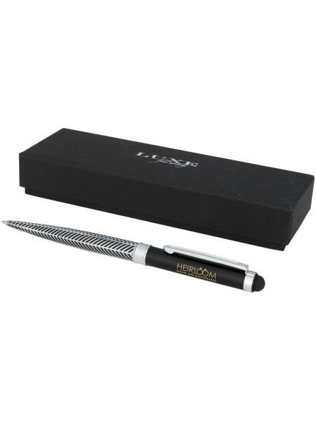 Penne personalizzate a sfera Empire con refill blu