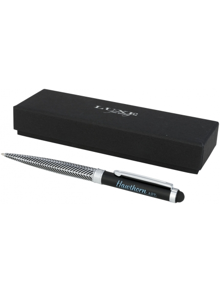 Penna a sfera e stylus Empire refill nero