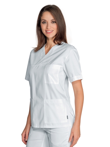 Casacca medicale Kobe con rete Isacco