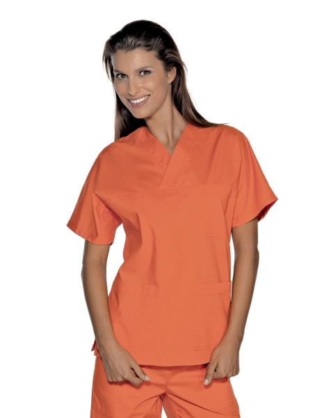 casacca-collo-a-v-colorato-poliestere-cotone-isacco-corallo.jpg