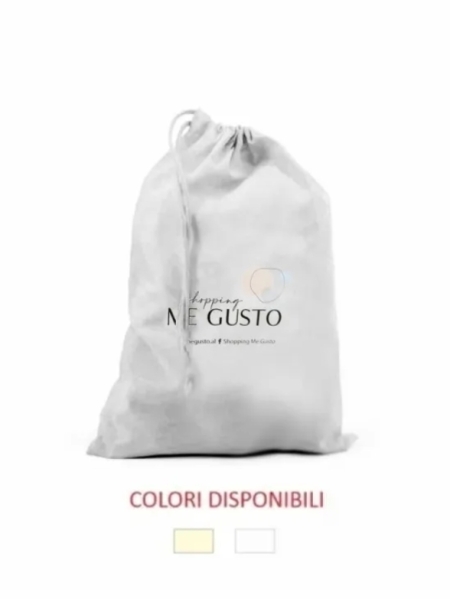 Sacchetto Coulisse in cotone 20 X 30 cm personalizzata area predefinita