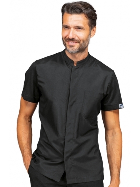 Giacca coreana chef uomo personalizzata Isacco Leon