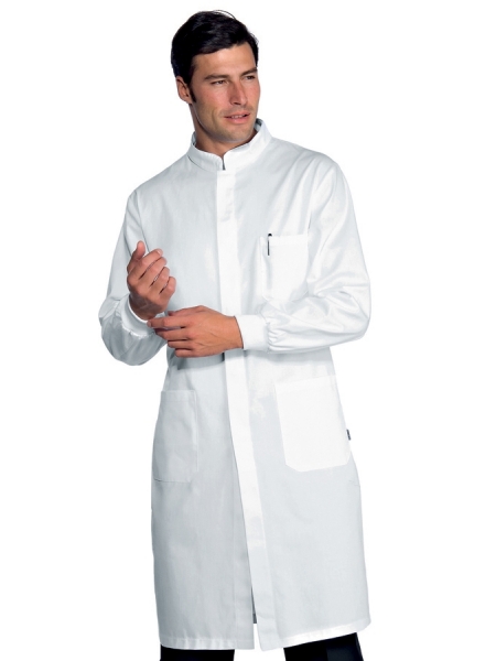 Camice medico uomo in cotone Isacco Davemport