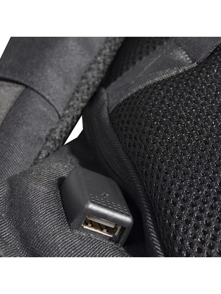 Zaino porta computer anti scippo Status cm 34x44x13