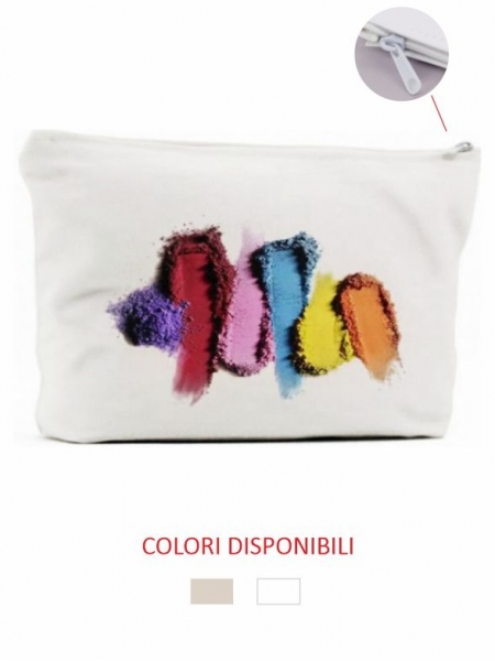 Pochette promozionali personalizzate in cotone Meddox 25 x 17 x 7 cm