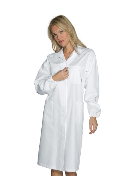 Camice da lavoro donna Isacco Antinfortunistico Cotton