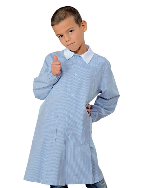 Casacca Scuola Elementare Bambina Con Cerniera - Personalizzabile Con Ricamo - Siggi, Taglie 6-14 Anni