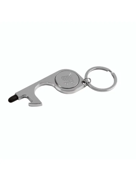 Portachiavi igienico no-touch