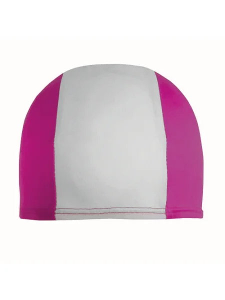 Cuffia da piscina junior in poliestere personalizzabile