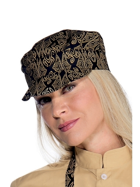 Cappello con visiera da lavoro Isacco