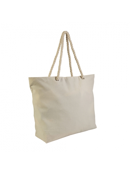 Borsa mare in cotone personalizzata Palma 55 x 39 x 15 cm