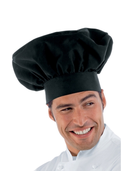 Cappello chef logo personalizzato Isacco
