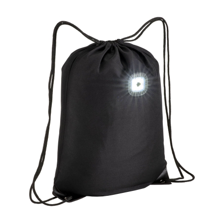 Sacca con luce LED personalizzabile Bardonecchia