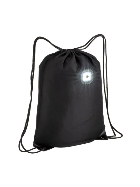 Sacca con luce LED personalizzabile Bardonecchia