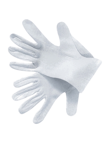 Guanti cameriere bianchi da lavoro personalizzati Isacco Gloves White