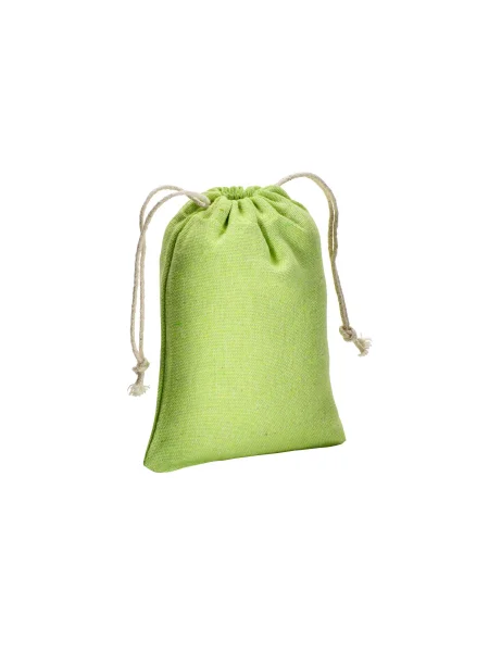 Sacchetto Harlem 150 g/m² in cotone riciclato 10 x 14 cm